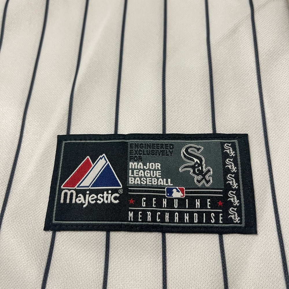 Authentic #56 Buehrle Baseball Jersey - Picture 4 of 8
